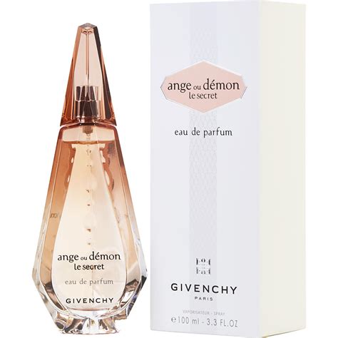 ange ou demon le secret eau de toilette givenchy|ange ou demon reviews.